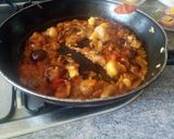 Foto del paso 3 de la receta Arroz con setas y queso en 19 minutos