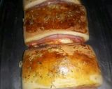 Foto del paso 7 de la receta: Arrollado de pizza salieron riquísimas