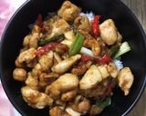 Foto langkah ke 5 dari resep Ayam Kungpou.