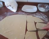 Foto del paso 3 de la receta: Wantán o Wontón frito