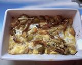 Une image de l'étape 1 de Courgette avec piment doux 🌶️🌶️🌶️🧀🧀🥚🥚🥚.