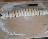 Kakaós csiga recept fázis 2 fotója