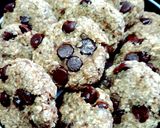 รูปขั้นตอนการทำที่ 3 ของ คุกกี้กล้วยหอมข้าวโอ๊ต (ส่วนผสม 3 อย่าง) Banana Oatmeat Cookies