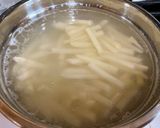 A picture of step 1 of Classic Fish and Chips.