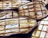 A picture of step 2 of Baba Ghanoush.