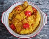 Foto langkah ke 3 dari resep Ikan Gurame Fillet Bumbu Kuning.