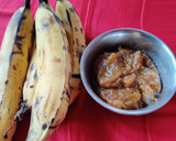 நேந்திர பழ அல்வா ரெசிபி ஸ்டேப் 5 புகைப்படம்