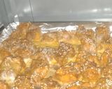 A picture of step 1 of Chicken tikka pizza shawarma.