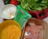 Foto langkah ke 1 dari resep Caesar Salad.