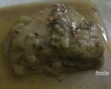 Foto del paso 4 de la receta: Pollo al vino con crema de champiñones