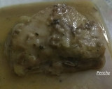 Foto del paso 4 de la receta: Pollo al vino con crema de champiñones