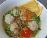 Foto langkah ke 5 dari resep Bakso Sapi Super Kenyal.