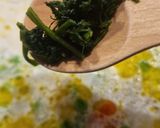 Újburgonyás, zöldborsós,kapros vegán leves recept fázis 4 fotója