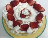 A picture of step 11 of Strawberry sponge cake.