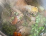 Foto del paso 4 de la receta: Pollo arvejado con arroz 🍗