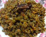 A picture of step 5 of Fresh French beans sabji.