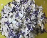Foto del paso 5 de la receta: Ensalada de arroz con repollo colorado
