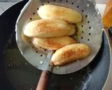 Foto langkah ke 3 dari resep Pisang Penyet Coklat Keju.