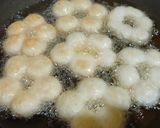 Foto langkah ke 4 dari resep Donat Tepung Ketan.