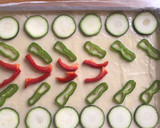 Foto del paso 2 de la receta: Hojaldritos de verduras crudité, de temporada
