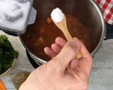 Foto del paso 9 de la receta: Potaje de garbanzos y judías