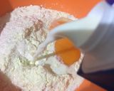 Foto langkah ke 1 dari resep Caterpillar Bread (Metode Autolyse).