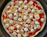 Foto del paso 3 de la receta: Pizzas caseras especial Cantábrica y especial Mediterránea