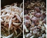 義大利雞肉野蕈燉飯的食譜步驟5照片