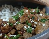 Une image de l'étape 8 de 🌱Protéines végétales texturées sauce Teriyaki au caramel.