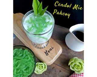 Cendol Mie Pakcoy - Step 6