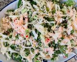 Foto langkah ke 4 dari resep Urap Sayur Mentah.
