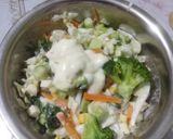 Foto langkah ke 6 dari resep Salad Aneka Sayur Segar.