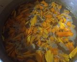 Foto del paso 1 de la receta: Té helado de flor de cempasúchil con jengibre