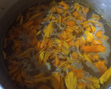 Foto del paso 1 de la receta: Té helado de flor de cempasúchil con jengibre