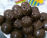 صورة لخطوة 1 من وصفة حلوى بدون فرن 😍😍👌