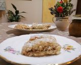 Foto del passaggio 6 della ricetta Settembrini, alla marmellata di fichi e mandorle