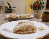 Foto del passaggio 6 della ricetta Settembrini, alla marmellata di fichi e mandorle