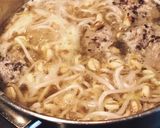 Hình bước làm 1 của món Canh Giá Đậu Xanh Nấu Mọc