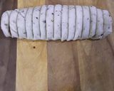 A picture of step 3 of Swirl Snakes.