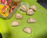 Foto langkah ke 3 dari resep Bakpao (No Mixer).