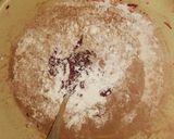 Céklás - kakaós sütemény recept fázis 4 fotója