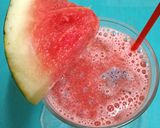 A picture of step 4 of 🌞🏝️Watermelon 🍉 Cooler🌞🏝️ With Basil Seeds.