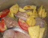 Hình bước làm 2 của món Canh chua cá basa