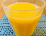 A picture of step 2 of Fresh orange juice.