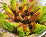 Foto del paso 4 de la receta: Cogollos de lechuga en mayonesa a los seis ingredientes
