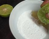 Lemon flan froasting lemon recipe step 5 photo