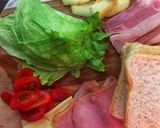 Club Sándwich szalma burgonyával 🇺🇸 recept fázis 2 fotója