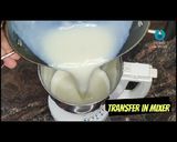 A picture of step 5 of Eggless Vanila Ice Cream Recipe Without ice cream maker.