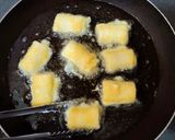 Foto langkah ke 4 dari resep Roti Goreng Keju Coklat.