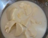 Gambar langkah 1 resipi Cheesekut Milo Simple.